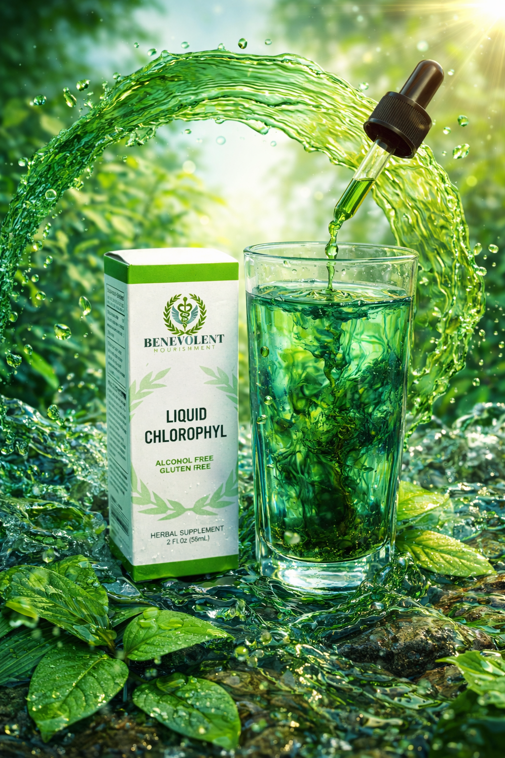 Clorofila Líquida Natural