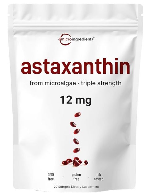 Astaxanthin Triple Strength (12 mg)