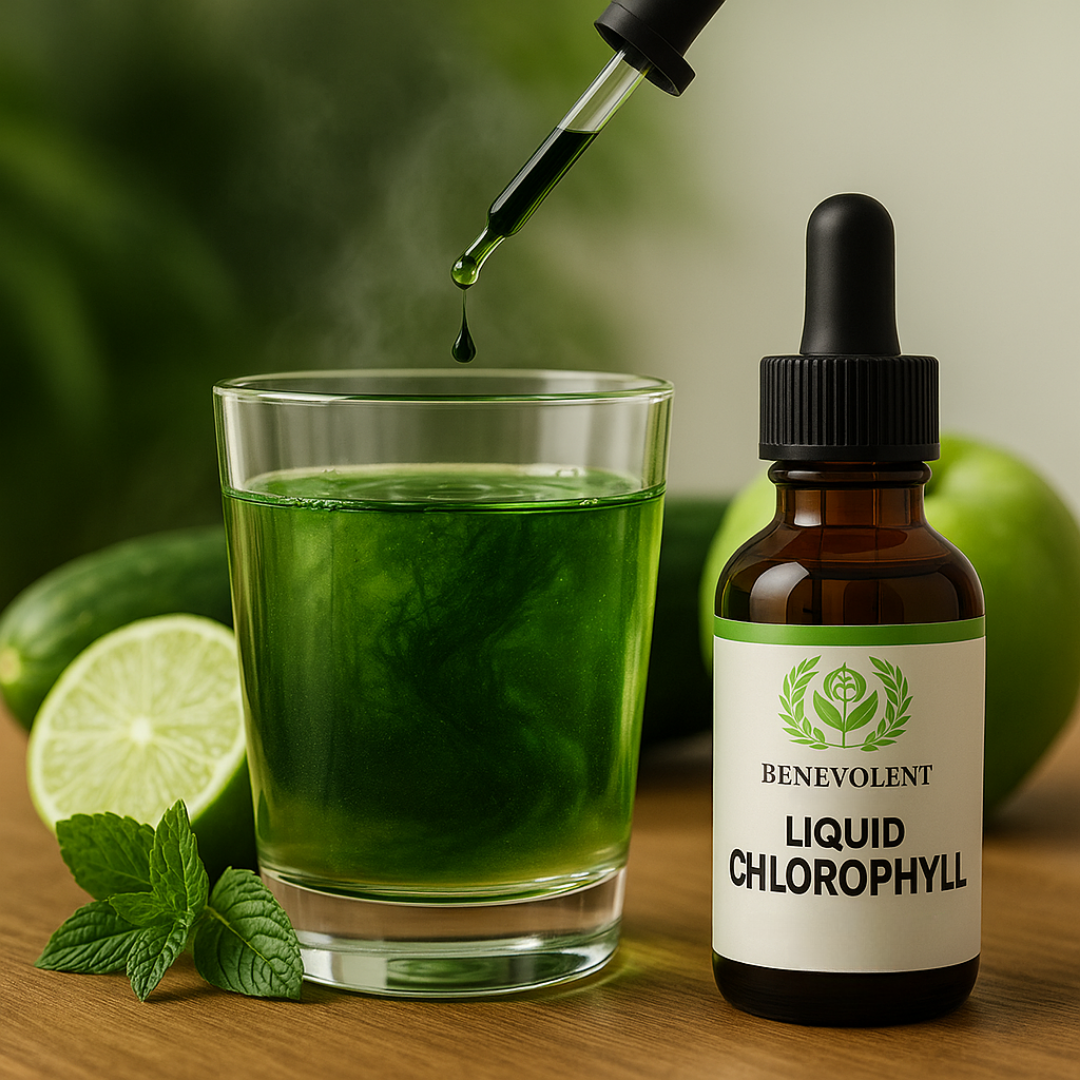 Clorofila Líquida Natural