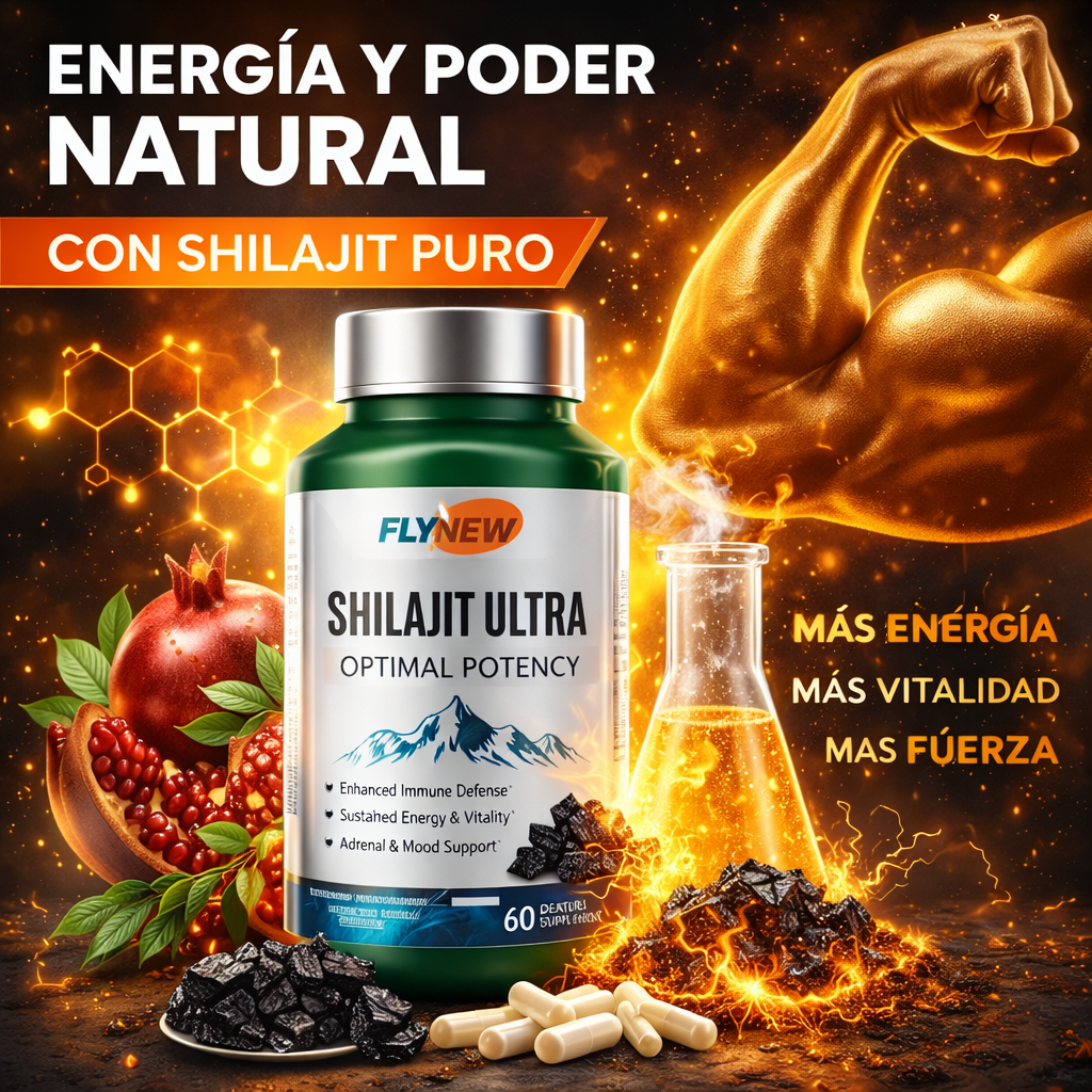 Shilajit Ultra X 60 Cap