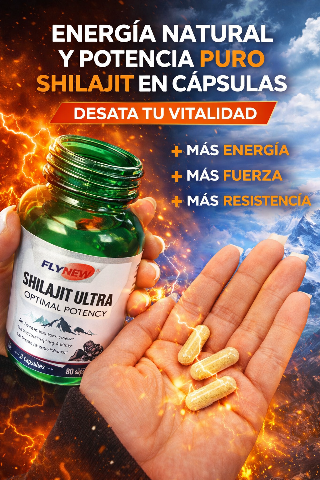 Shilajit Ultra X 60 Cap