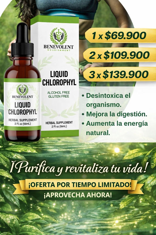 Clorofila Líquida Natural