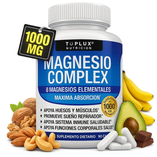 Magnesium Complex 1000mg - 8 Magnesios